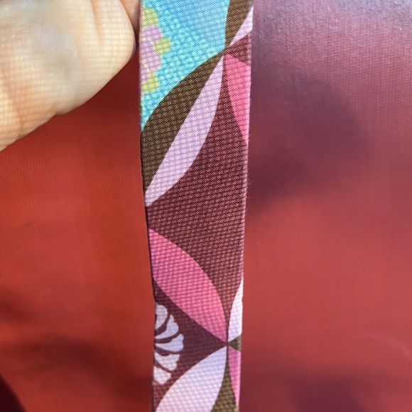 Belt- purple & blue fabric belt, AS Designs, fits small, 4/6 - Picture 5 of 16